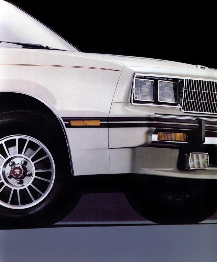 Детали экстерьера Cadillac Cimarron (6J-G69) 1983 года  (фото 3 из 17)